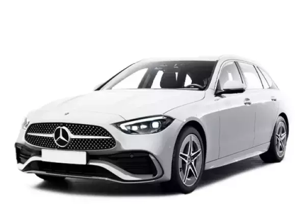 Mercedes C200 for rent in Portugal
