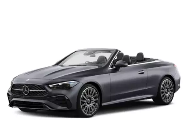 Mercedes CLE 220 for rent in Portugal