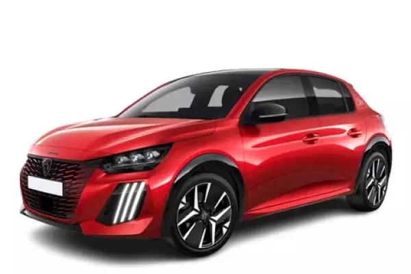 Peugeot 208 para alugar em Portugal