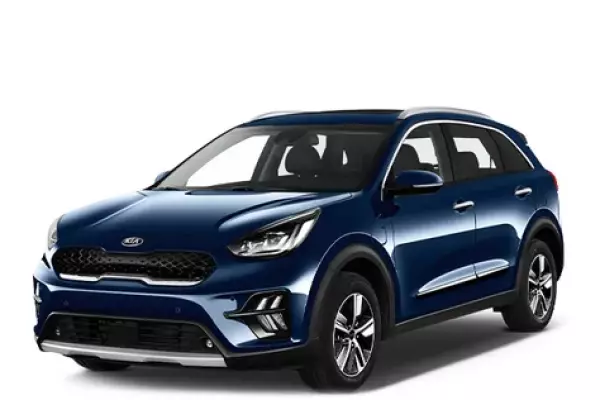 Kia Niro para alugar em Portugal