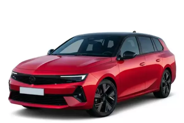 Opel Astra for rent in Portugal