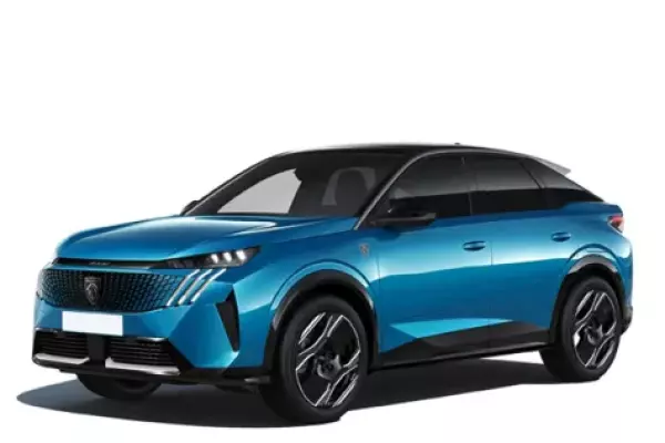 Peugeot 3008 for rent in Portugal