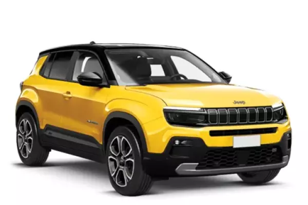 Jeep Avenger for rent in Portugal