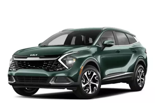 KIA Sportage for rent in Portugal