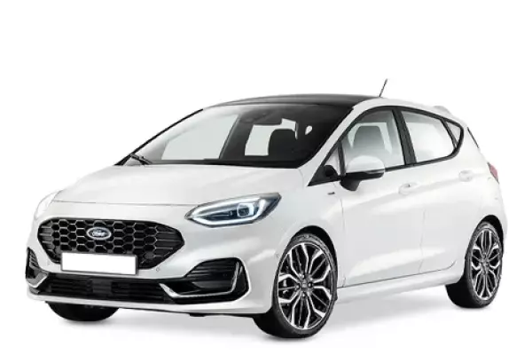 Ford Fiesta for rent in Portugal