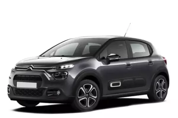 Citroen C3 for rent in Portugal