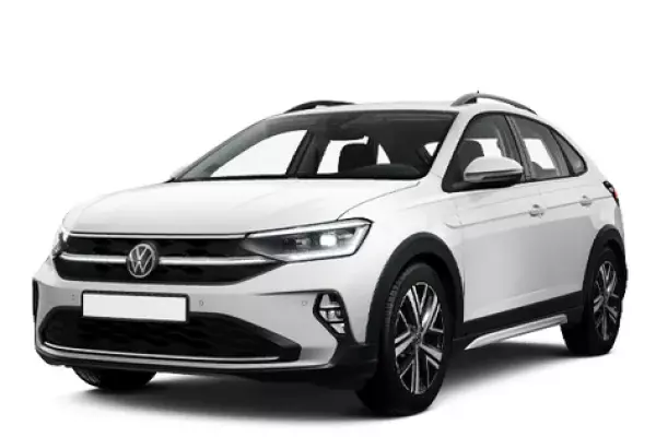 Volkswagen Taigo for rent in Portugal