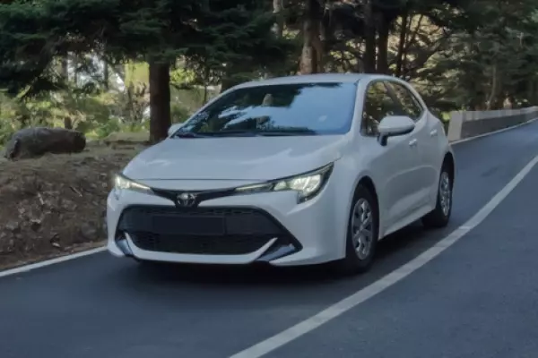 Toyota Corolla for rent in Portugal