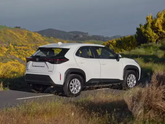 Toyota Yaris Cross for rent in Portugal