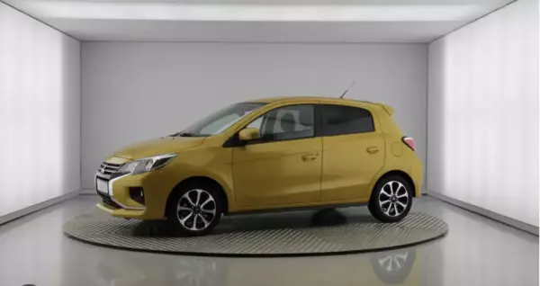 Mitsubishi SpaceStar for rent in Portugal