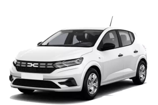 Dacia Sandero for rent in Portugal