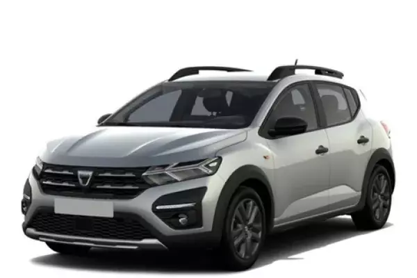 Dacia Sandero Stepway for rent in Portugal
