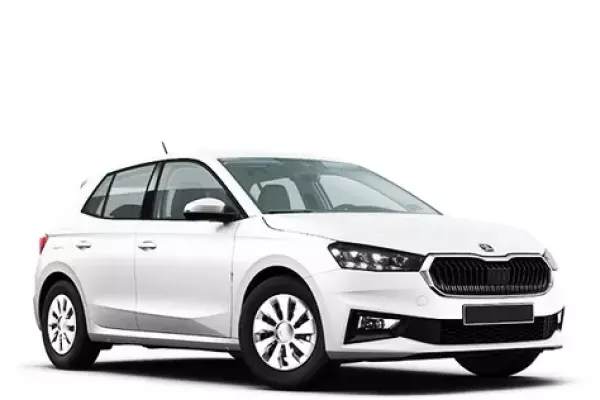 Skoda Fabia for rent in Portugal