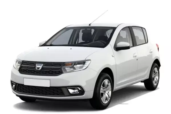 Dacia Sandero for rent in Calheta