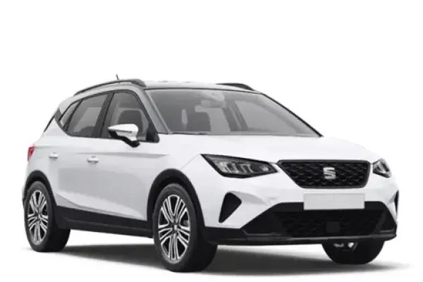 Seat Arona for rent in Canico