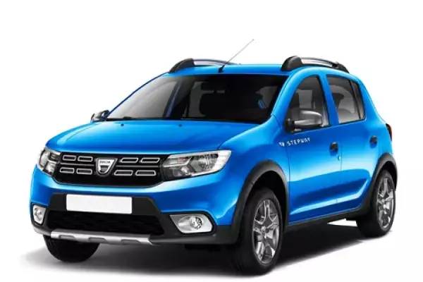 Dacia Sandero Stepway for rent in Calheta