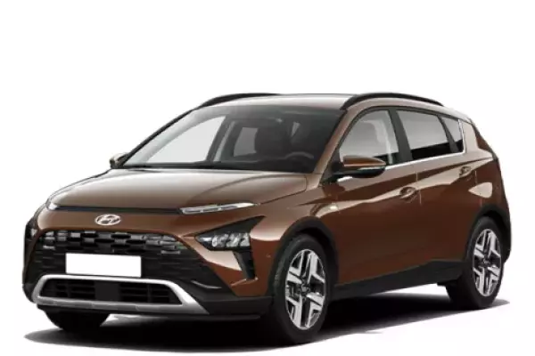 Hyundai Bayon for rent in Portugal