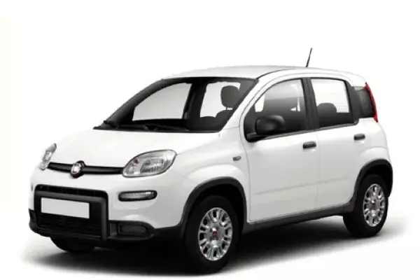 Fiat Panda for rent in Portugal