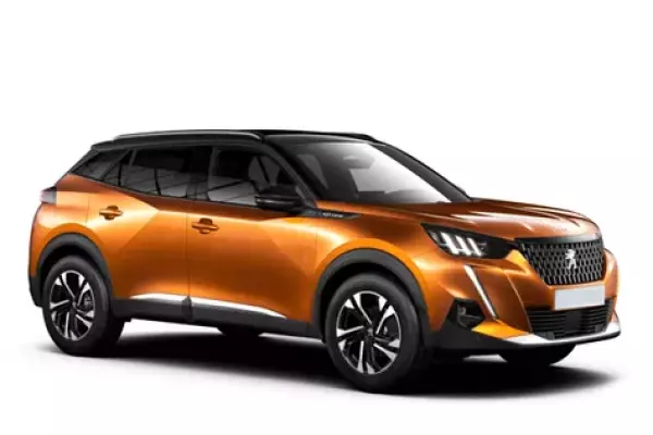 Peugeot 2008 for rent in Portugal