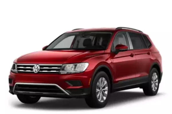 Volkswagen Tiguan for rent in Portugal