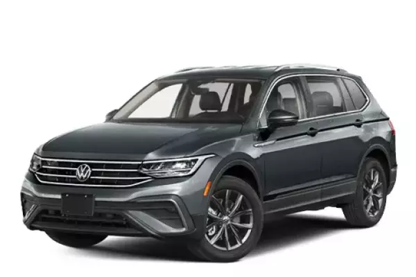 Volkswagen Tiguan for rent in Portugal