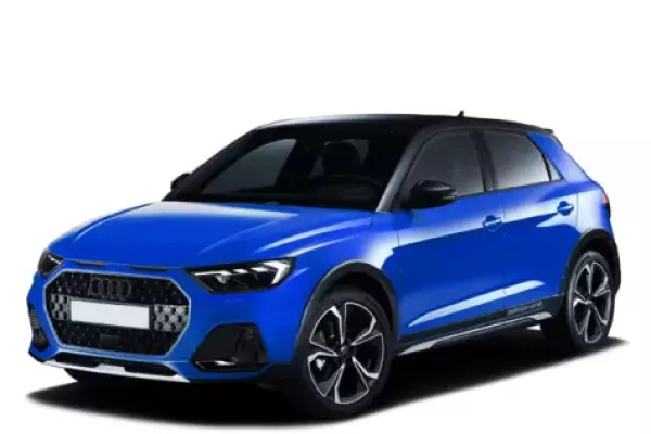 Audi A1 for rent in Portugal