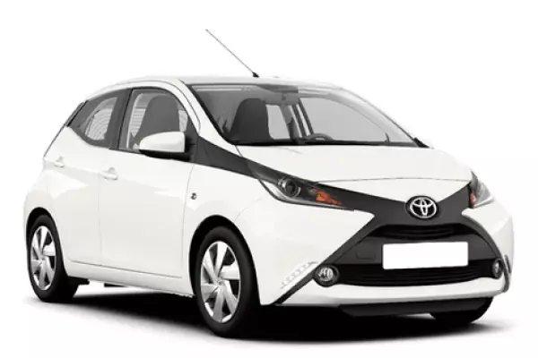 Toyota Aygo for rent in Portugal