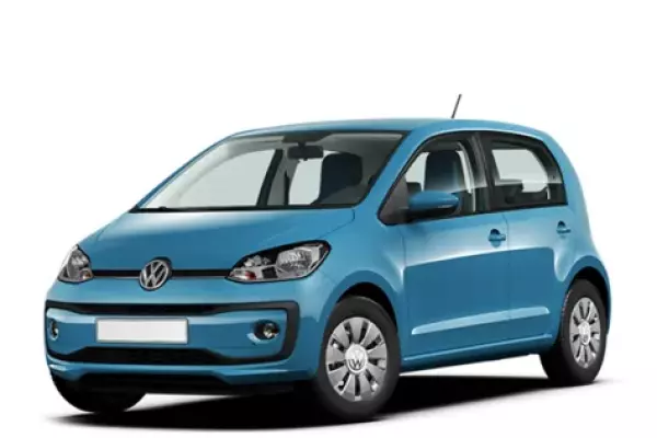 Volkswagen Up for rent in Portugal