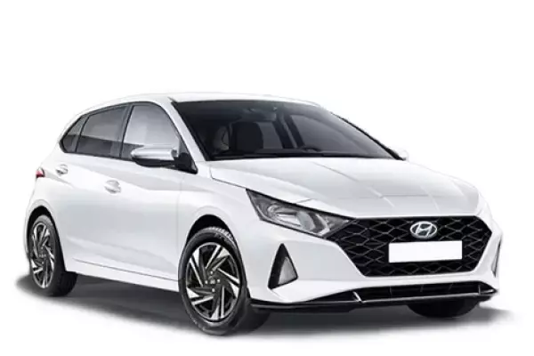 Hyundai i20 for rent in Machico