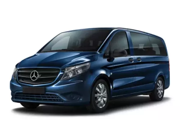 Mercedes Vito for rent in Portugal