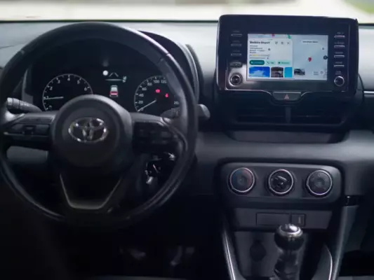 Toyota Yaris for rent in Portugal