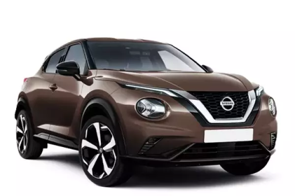 Nissan Juke for rent in Canico