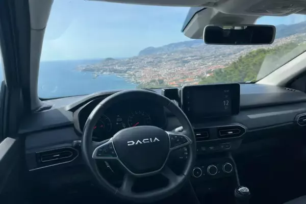 Dacia Jogger for rent in Canico