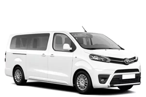 Toyota ProAce for rent in Portugal