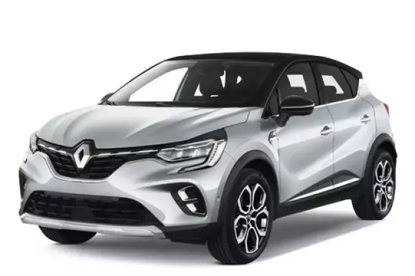 Renault Captur for rent in Portugal