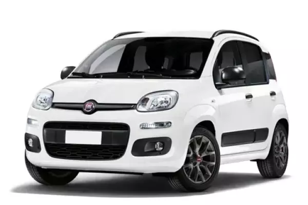 Fiat Panda for rent in Portugal