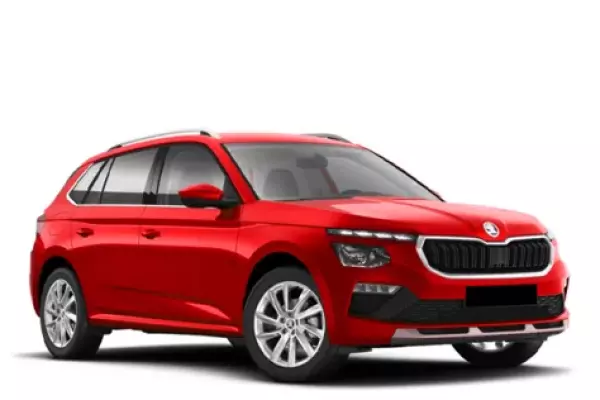 Skoda Kamiq for rent in Portugal