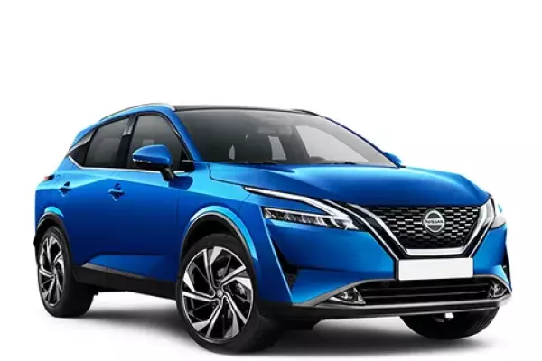 Nissan Qashqai for rent in Portugal