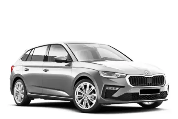 Skoda Scala for rent in Portugal