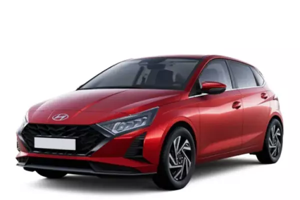 Hyundai i20 for rent in Canico