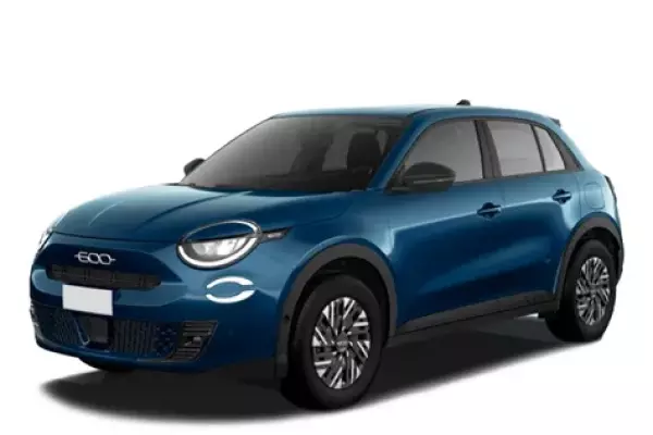 Fiat 600 for rent in Portugal