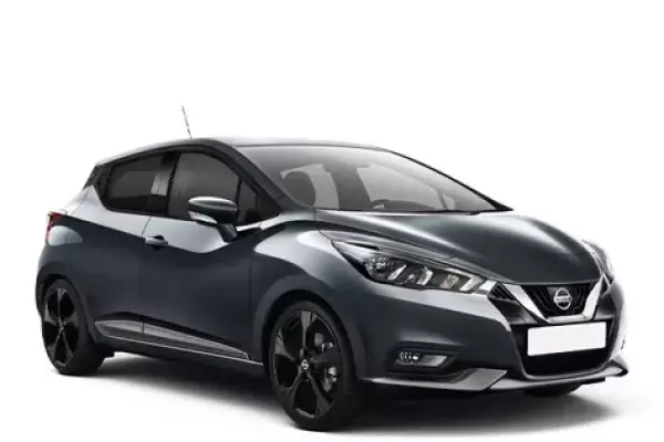 Nissan Micra for rent in Canico