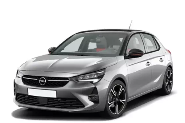 Opel Corsa for rent in Portugal