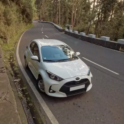 Mazda 2 for rent in Canico