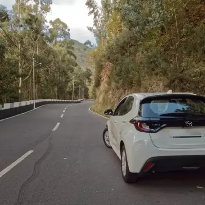Mazda 2 for rent in Canico