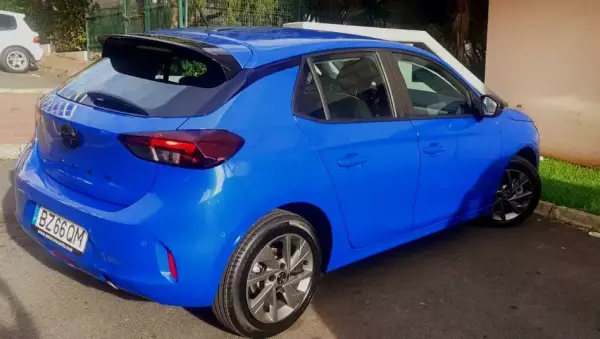 Opel Corsa for rent in Camara de Lobos