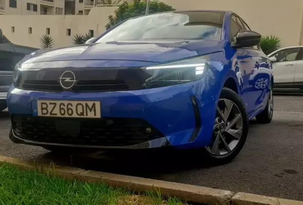 Opel Corsa for rent in Camara de Lobos