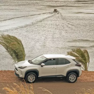 Toyota Yaris Cross for rent in Portugal