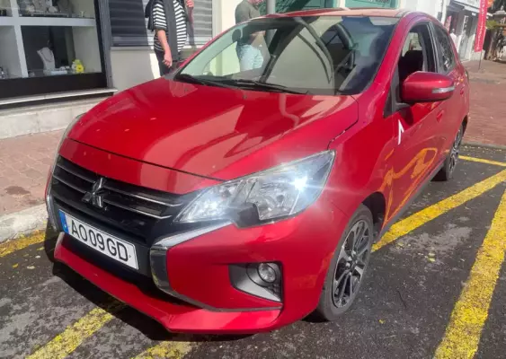 Mitsubishi SpaceStar for rent in Arco da Calheta