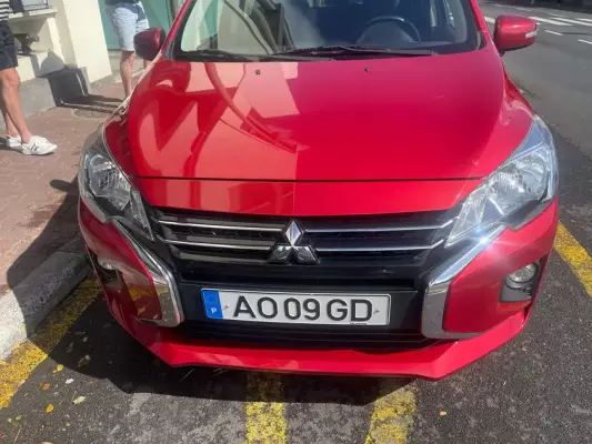 Mitsubishi SpaceStar for rent in Arco da Calheta